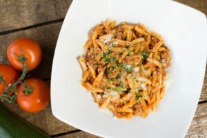 Italiaans Restaurant Farci - pasta