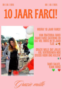 Hoera 10 jaar Farci