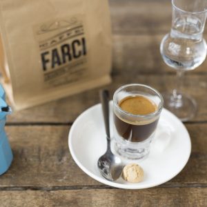 Italiaans Restaurant Farci - koffie